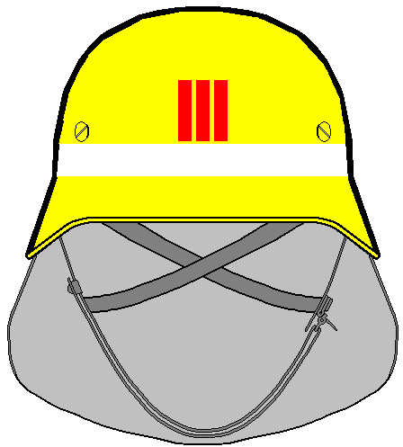 Helm Kreisbrandinspektor