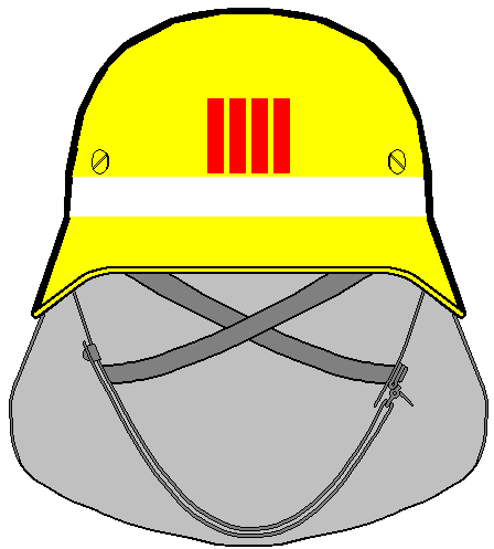 Helm Kreisbrandrat